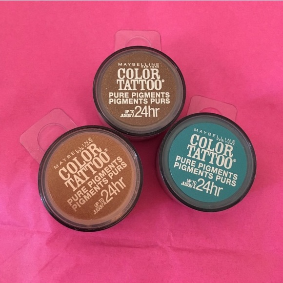 Other - Maybelline pure pigment tubs - brand new